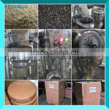 Automatic Cold Pressing Hydraulic Cocoa Butter Press Machine photo-4