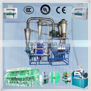 Small Wheat Flour Mill 10TPD Wheat Flour Mill Machines photo-6