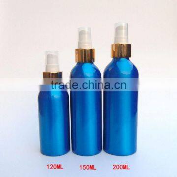 Wholesale 20ml-300ml Aluminum Cosmetic Packaging Lotion Bottles Aluminum Pump Bottles for Skincare Cream photo-6