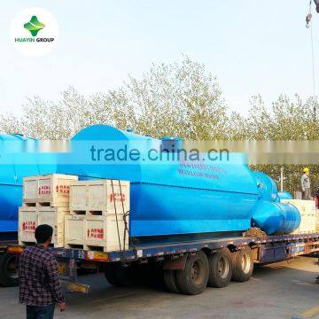 Thailand Popular Plastics Waste to Fuel Oil Pyrolysis Machine photo-5