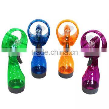 handhold spray fan cooling fan misting fan water spray bottle fan water cooling fan water spray fan