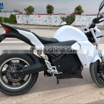2017 5000w 72v60ah New Electric Sport Motorcycle Powerful photo-2