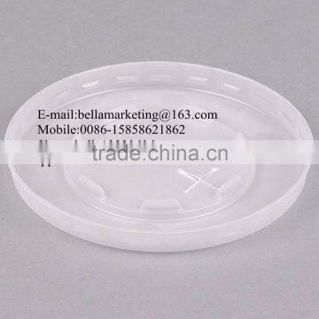 High Transparent Flat Plastic Lid With Straw Slot and Identification Buttons Wholesale Competitive Price photo-5