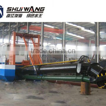 Applicable Sand Suction Dredger with Pump for sale