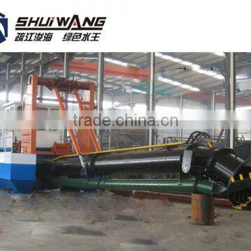 Cutter Sutcion Dredger Small Sand Dredger for the River and Canel 2017 New photo-3