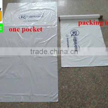 LDPE Plastic Clear Plastic Car Seat Covers With Printing 500 Pcs/roll photo-3