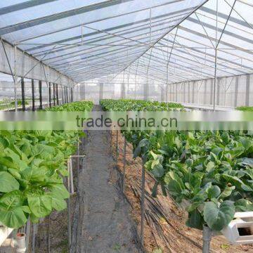 PVC Hydroponics Square Tube Industrial Hydroponic System photo-3