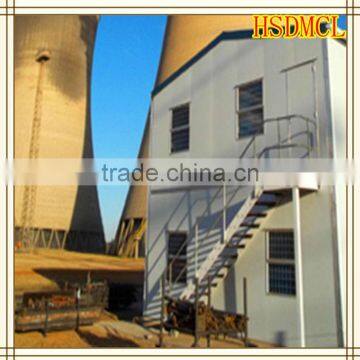 China stainless steel plate sandwich panel prefab house