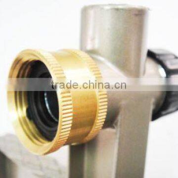 Brass Impulse Sprinkler With Zinc 2-Way Spike photo-6