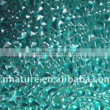 3.5mm fashional popular dedicated building material polycarbonate embossed solid sheet