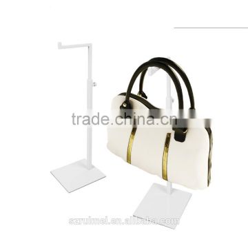 Modern table-top adjustable promotion bag hanging rack