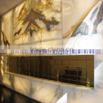 Hot Sale BACKLIT ONYX KITCHEN COUNTERTOPS photo-2