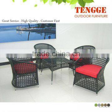 Rattan furniture rattan chair and table