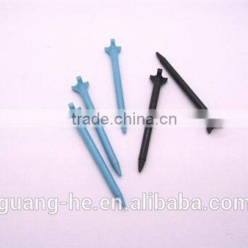 100%Biodegradable & Compostable Plastic PLA Golf Tees -plastic Pla Golf Tees Bulk Sale photo-2