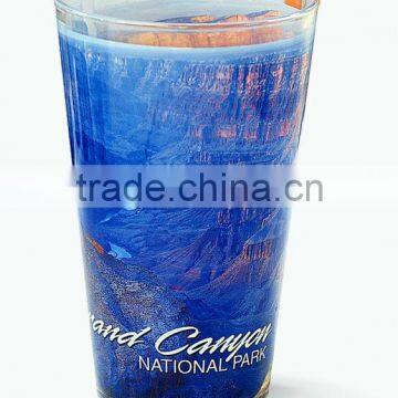 New Sublimation Blank Unbreakable Clear Glass Mugs photo-3