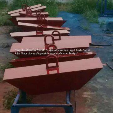 Ship Type Steel Welded Earth Anchor