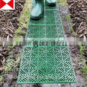 Plastic Outdoor Garden Edging Tiles photo-4