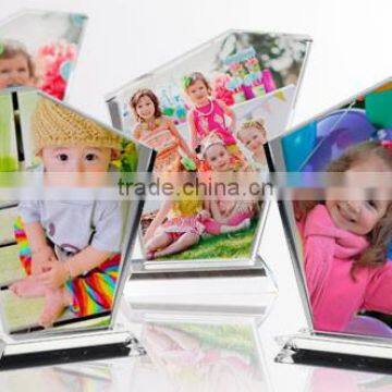 Sublimation Photo Crystal Blank Frame For Sublimation Printing