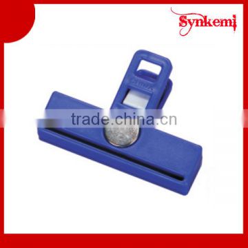 Plastic promotional paper clip