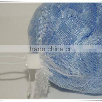 Net Bag Two Pieces Set Bath Sponge Flowers photo-2