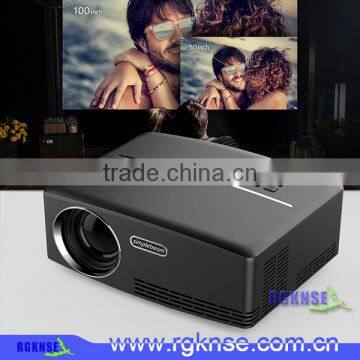 Hot Selling Portable Led Projetcor 1800lumens GP 80 Led Projector for Home Use photo-3