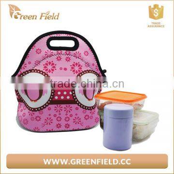 2017 Eoprene Wholesale Lunch Cooler Bag Thermal Lunch Box Bag for Kids photo-5