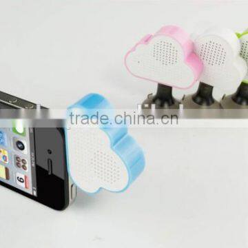 NEWEST Clouds Shape Mobile Speakers Speaker for Mobile Phone Portable Audio Mobile Phone Speakers photo-2