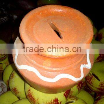 Terracotta Coin Bank photo-3