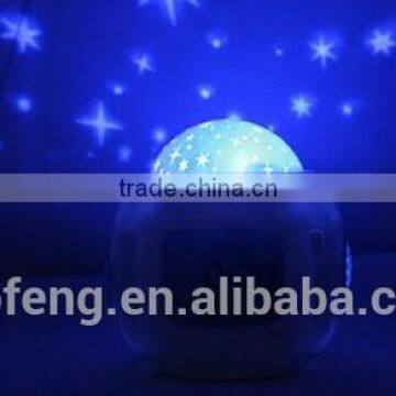 Music PROJECTOR Clock Watch Stars Night Lights Bright Dim Kids Child photo-5