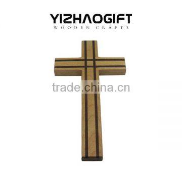 Easter Decorative Religious Engraving Wooden Crosses