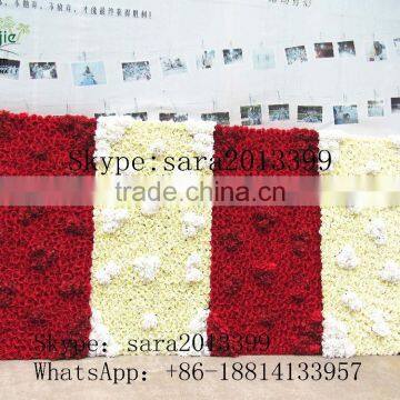 Artificial Flower for Wall Decoration,artificial Flower Wall Wedding,backdrop Wall photo-3