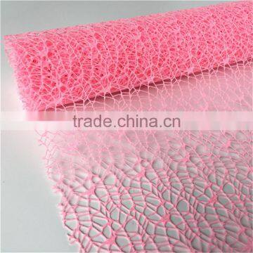 ME310 polyester flower packing mesh wrap