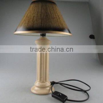 stock wholesale cheap price ceramic base home decoration table lamp for home/hotel decor