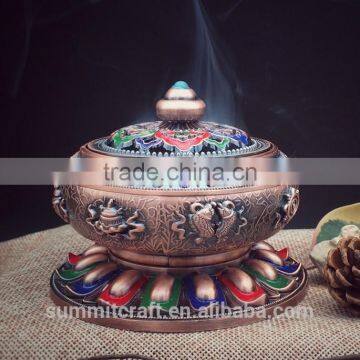Wholesale Tibetan Style Portable Incense Burner photo-3