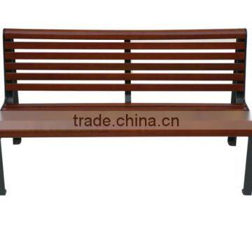 Patio Solid Wood Bench Garden Wooden Chair photo-5