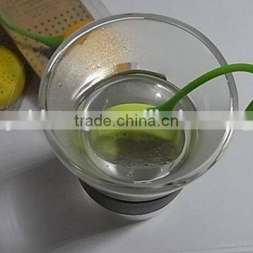 Lovely Drinker Teapot Herb Organge Shape Tea Strainer Filter Bag Lemon photo-3