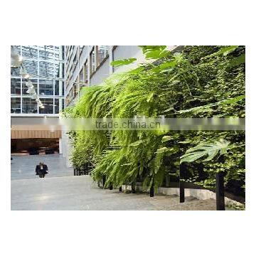 High Quanlity Large Fake Grass House Use Artificial Plant Wall photo-5