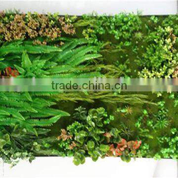 Home and Outdoor Decoration Synthetic Cheap Artificial Vertical Green Grass Wall E08 04B07 photo-2