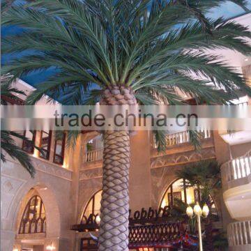 Brand Name Artificial Date Palm Tree Fiberglass Tree Sale Indoor Decoration photo-3
