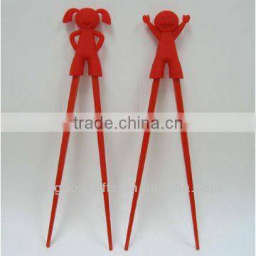 Sweet Lovers Silicone Chopsticks Cover