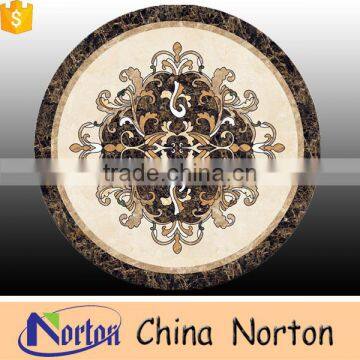 Norton Hotel lobby floor popular Chinese luxury marble medallion for sale NTMS-MM016L