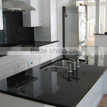 High Quality Pure Black Countertops & Kitchen Countertops On Sale With Low Price