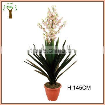 artificial sisal plant with flowers