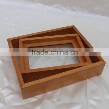 High Grade Handmade New Style Beech Wood Photo Frame photo-2