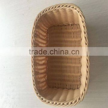 PP plastic small bathroom plastic baskets