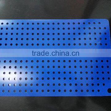 Punched Plastic Plate With Wholes photo-3