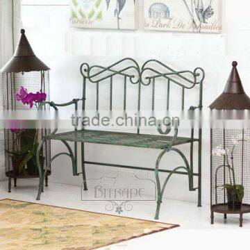 Metal Garden Bench
