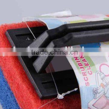 Cleaning Brush/Scouring Pad Set/Pan Brush photo-5