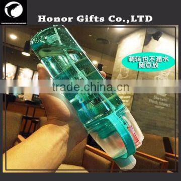 Private Logo Camping Plastic Mist Spray Water Bottle With Spray photo-3