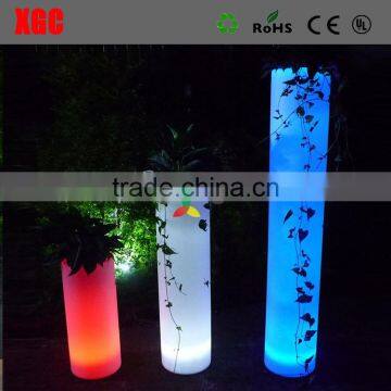Wedding Pillars With White Colored Led Column GD211 photo-3